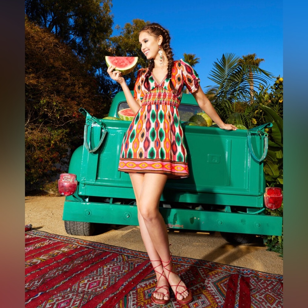 Alice and Olivia Tatiana Mini Women’s Dress Size M